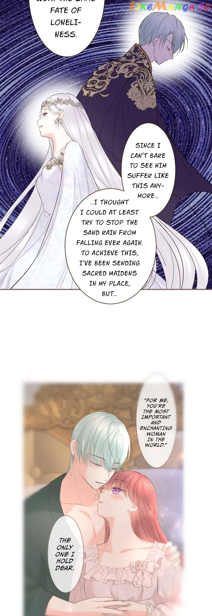 Protected by My Dragon Knight chapter 118 page 27