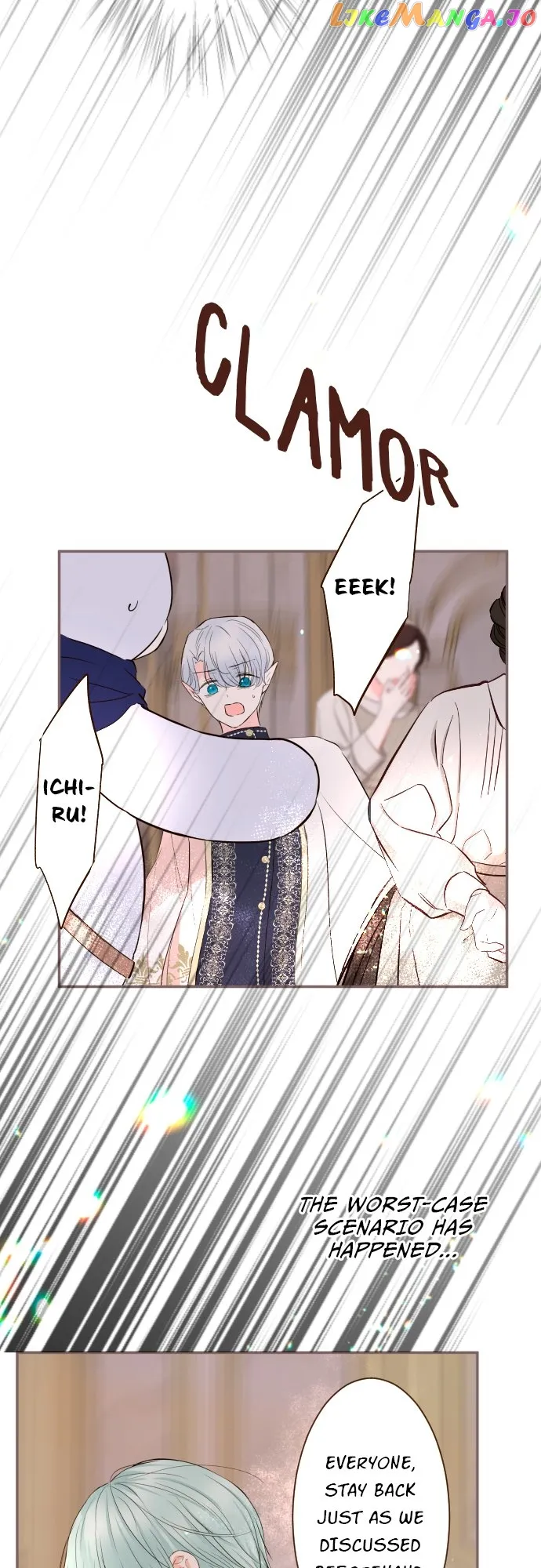 Protected by My Dragon Knight chapter 118 page 36