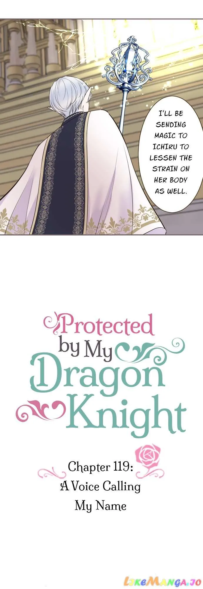 Protected by My Dragon Knight chapter 119 page 3