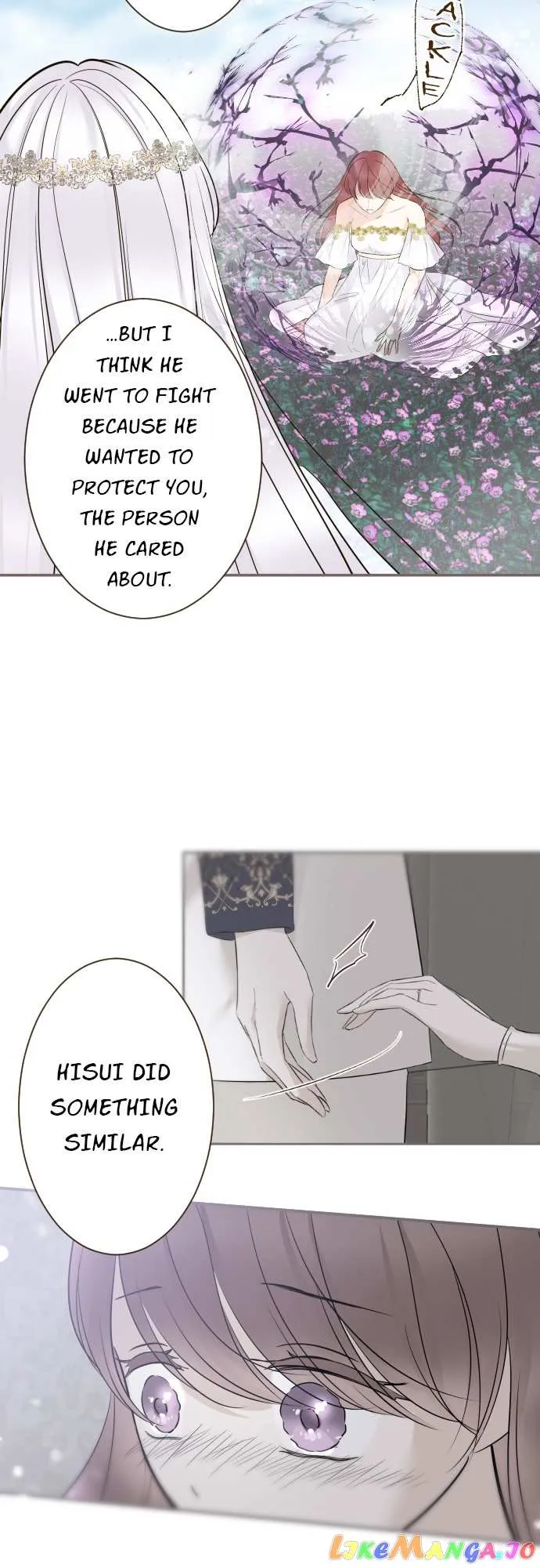 Protected by My Dragon Knight chapter 119 page 20