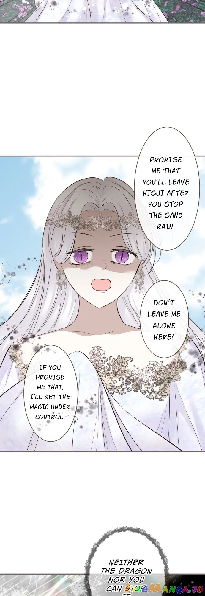 Protected by My Dragon Knight chapter 120 page 4