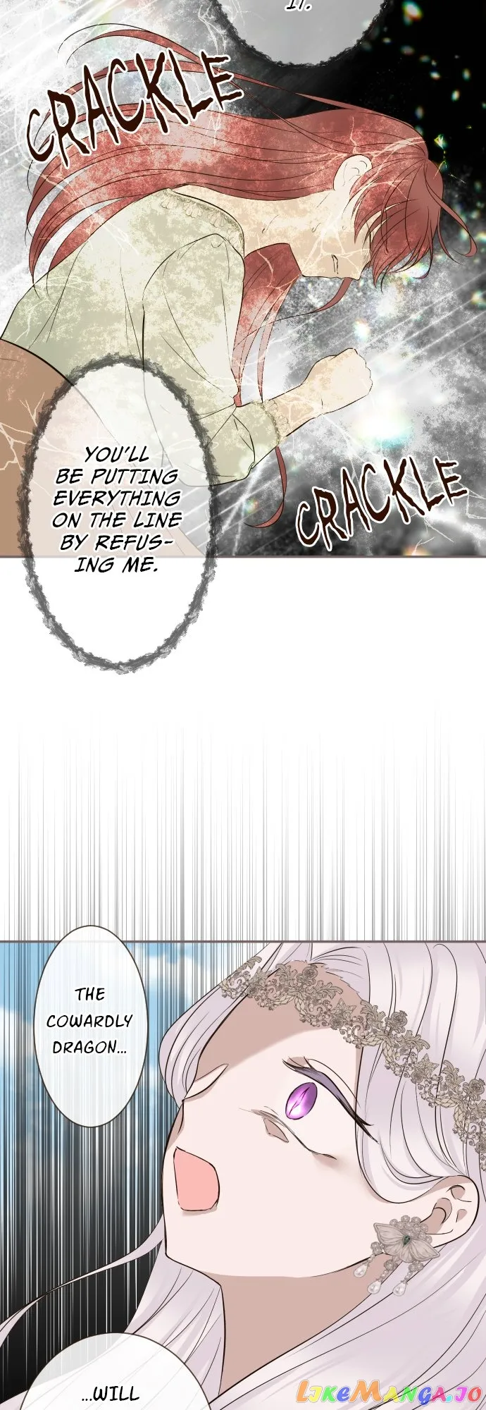 Protected by My Dragon Knight chapter 120 page 5