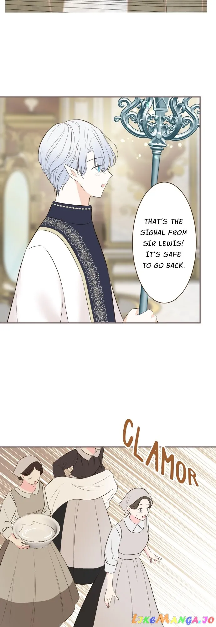 Protected by My Dragon Knight chapter 120 page 27