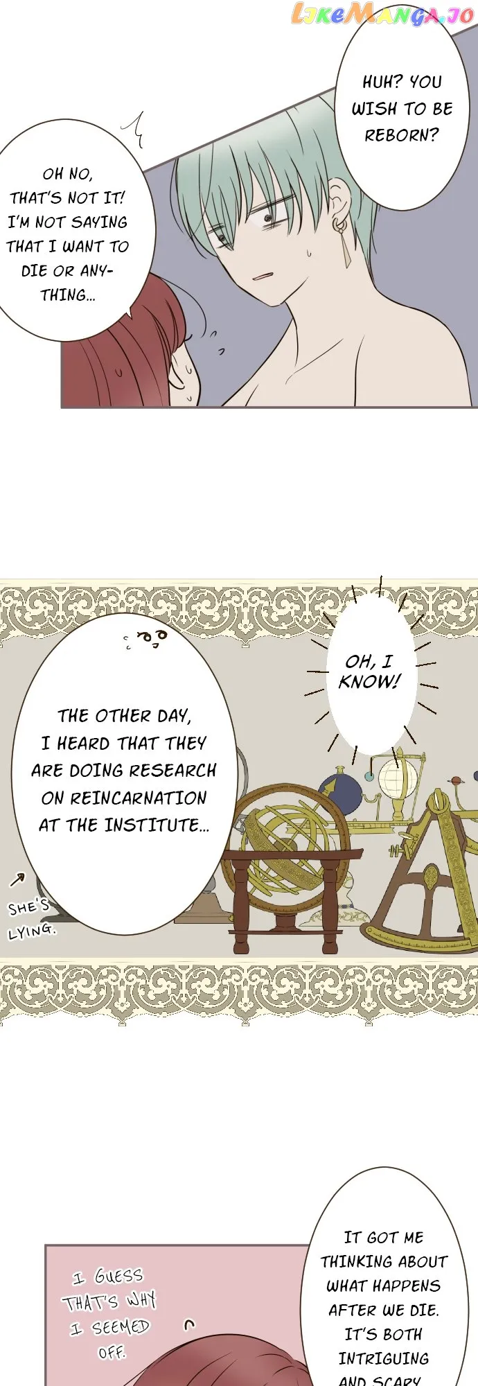 Protected by My Dragon Knight chapter 122 page 19
