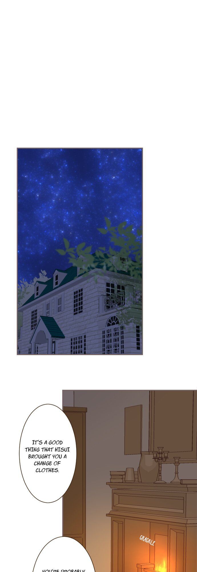 Protected by My Dragon Knight chapter 13 page 1