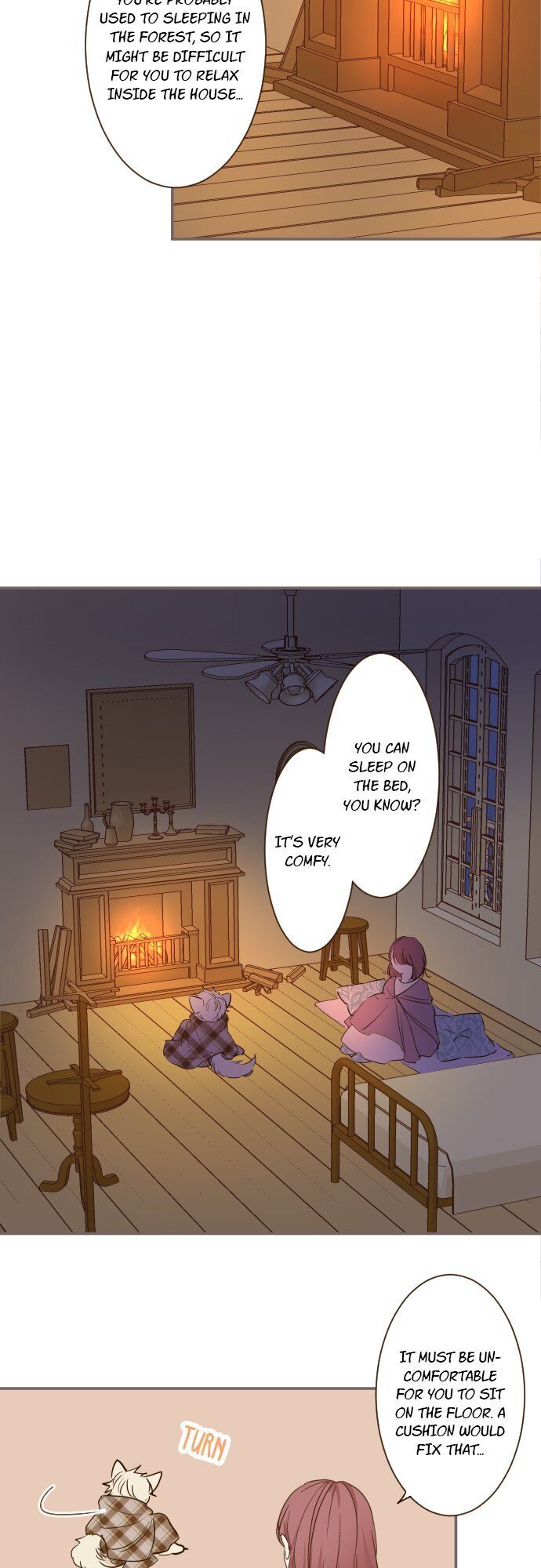 Protected by My Dragon Knight chapter 13 page 2