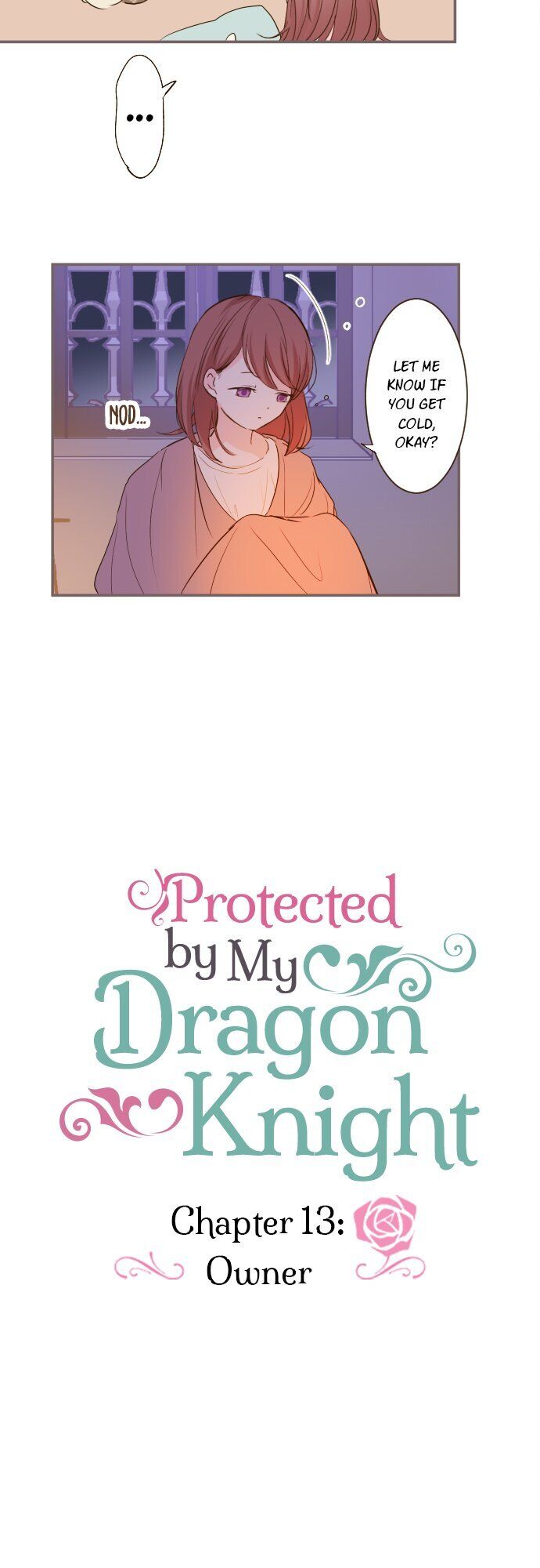 Protected by My Dragon Knight chapter 13 page 3