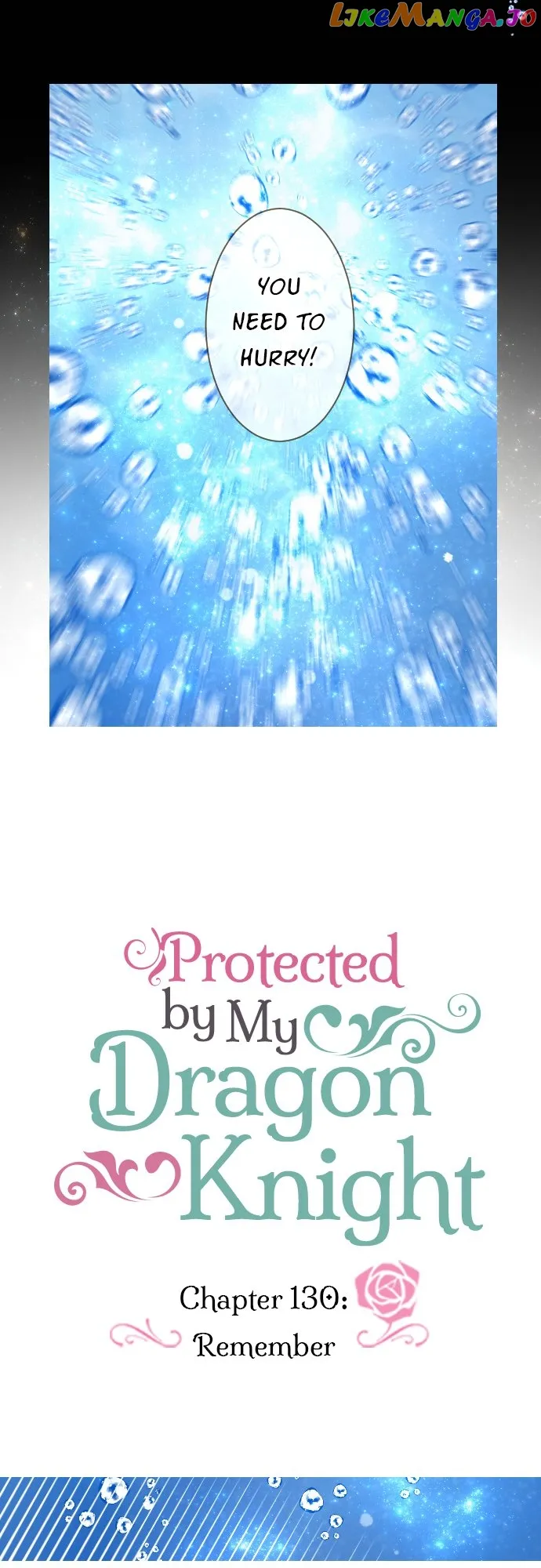 Protected by My Dragon Knight chapter 130 page 6