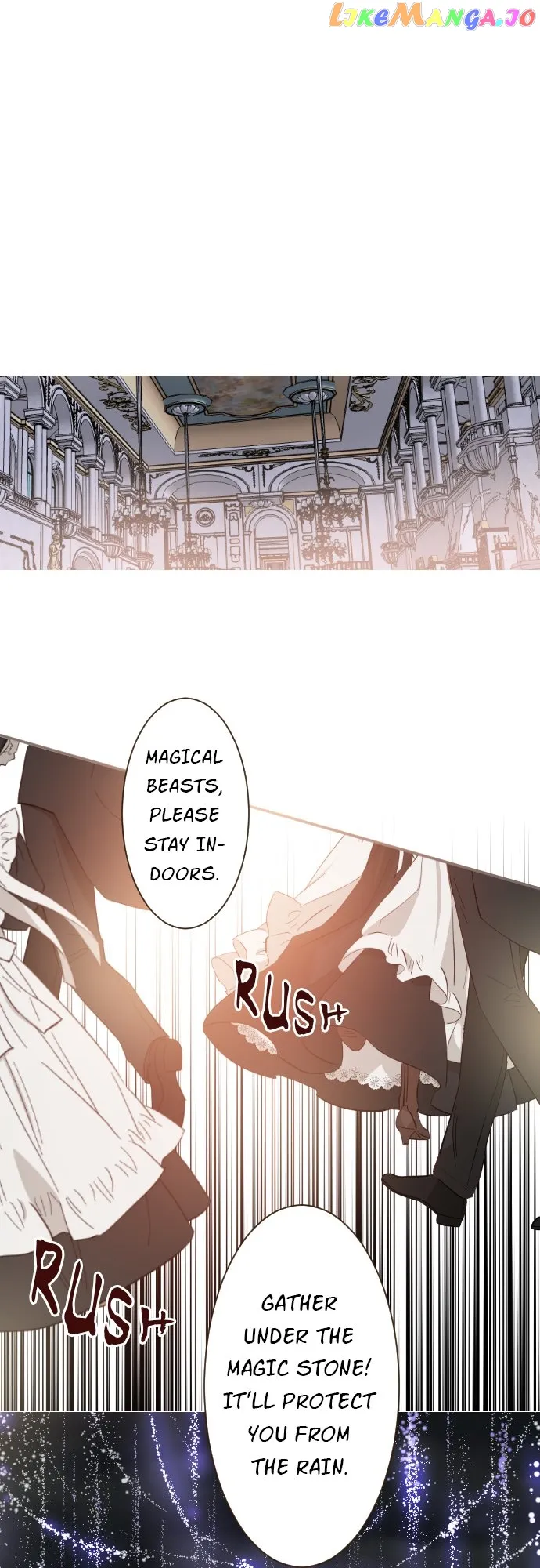 Protected by My Dragon Knight chapter 130 page 38