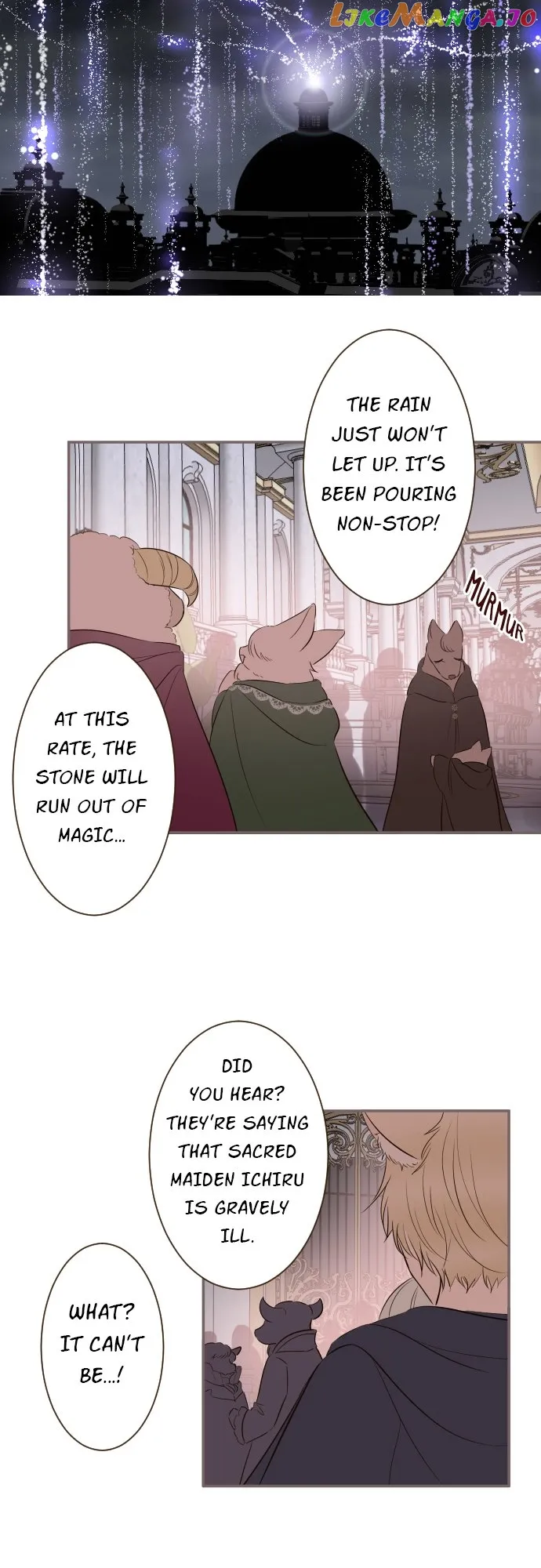 Protected by My Dragon Knight chapter 130 page 39