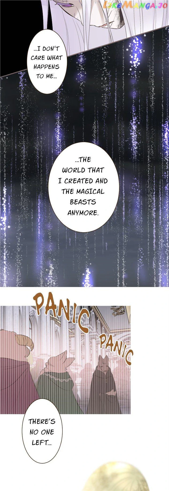 Protected by My Dragon Knight chapter 131 page 9