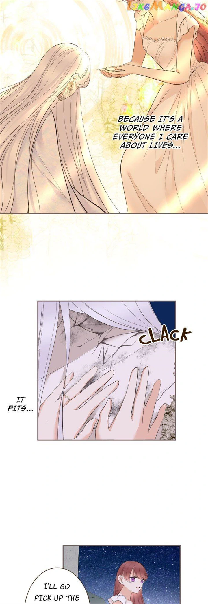 Protected by My Dragon Knight chapter 131 page 19