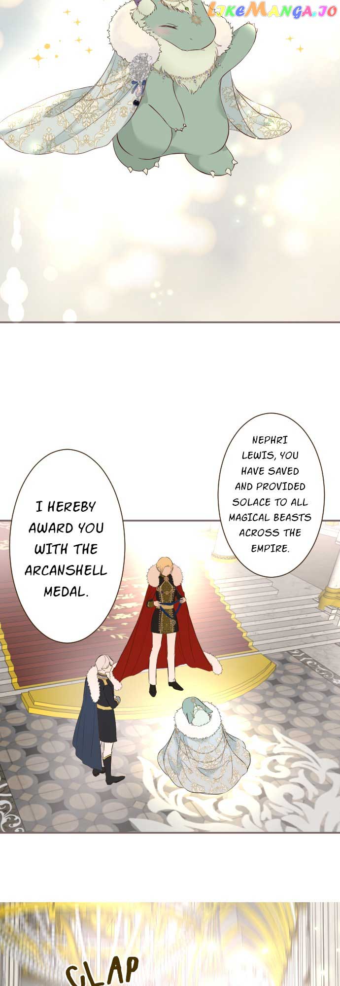 Protected by My Dragon Knight chapter 136 page 8