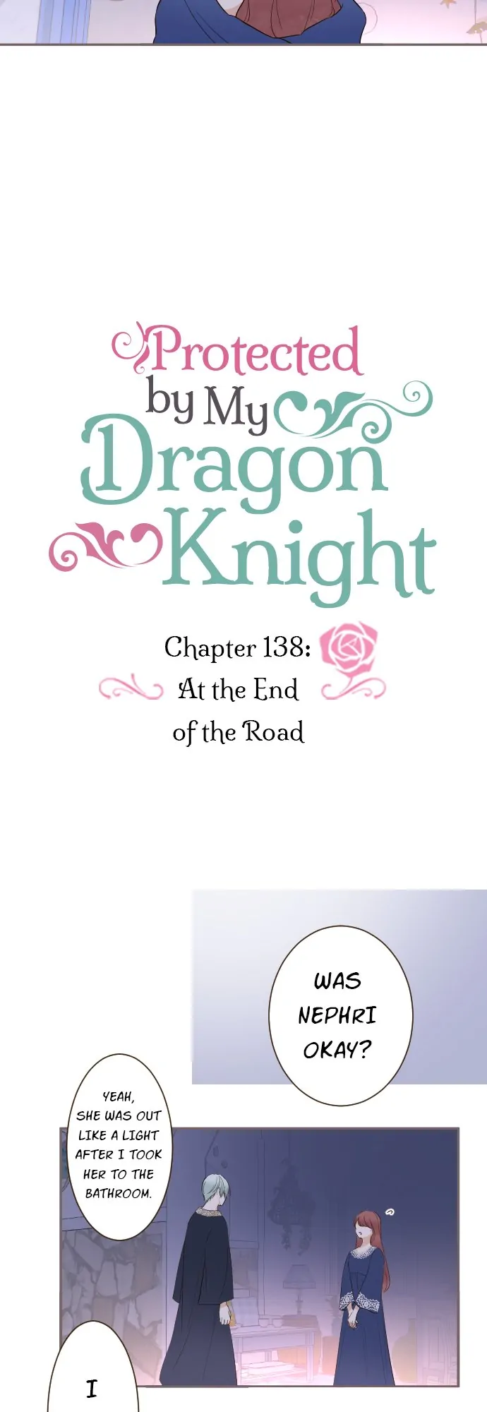 Protected by My Dragon Knight chapter 138 page 7