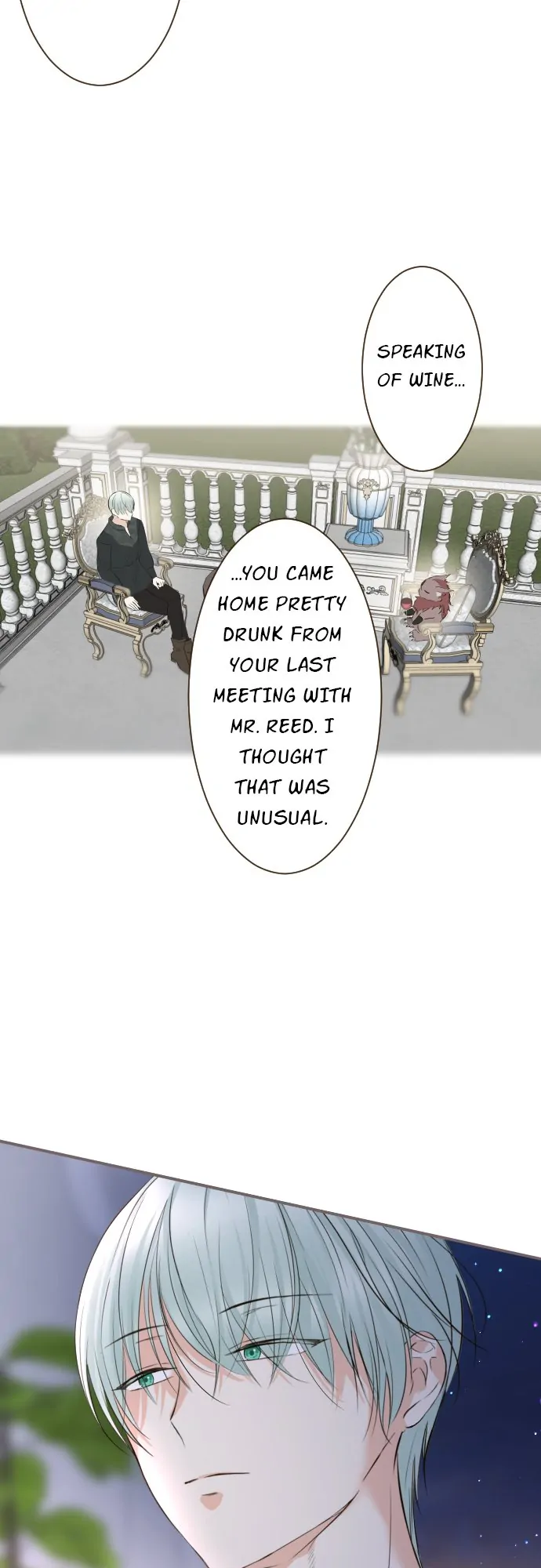 Protected by My Dragon Knight chapter 138 page 12