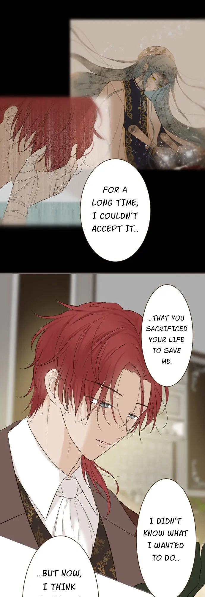 Protected by My Dragon Knight chapter 138 page 21