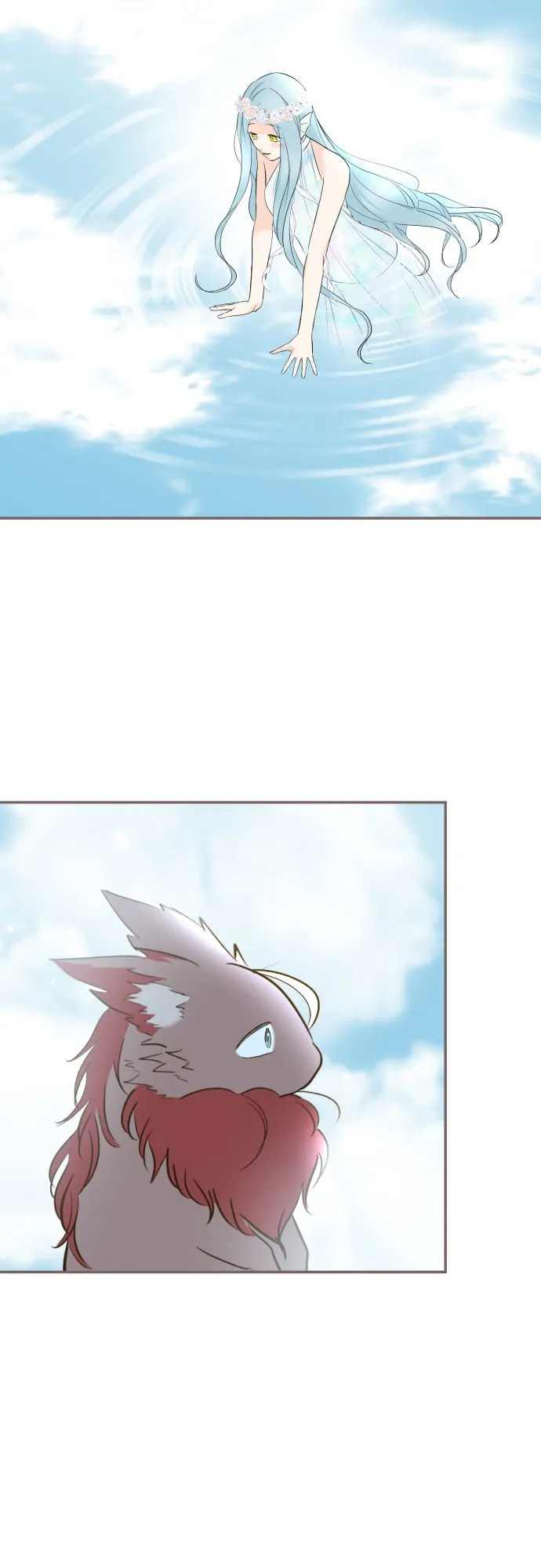 Protected by My Dragon Knight chapter 138 page 33