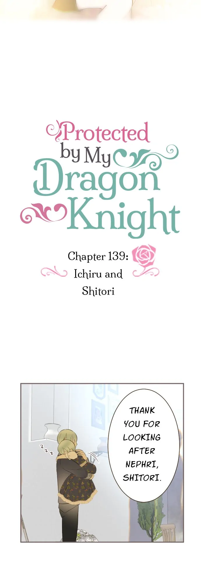 Protected by My Dragon Knight chapter 139 page 2