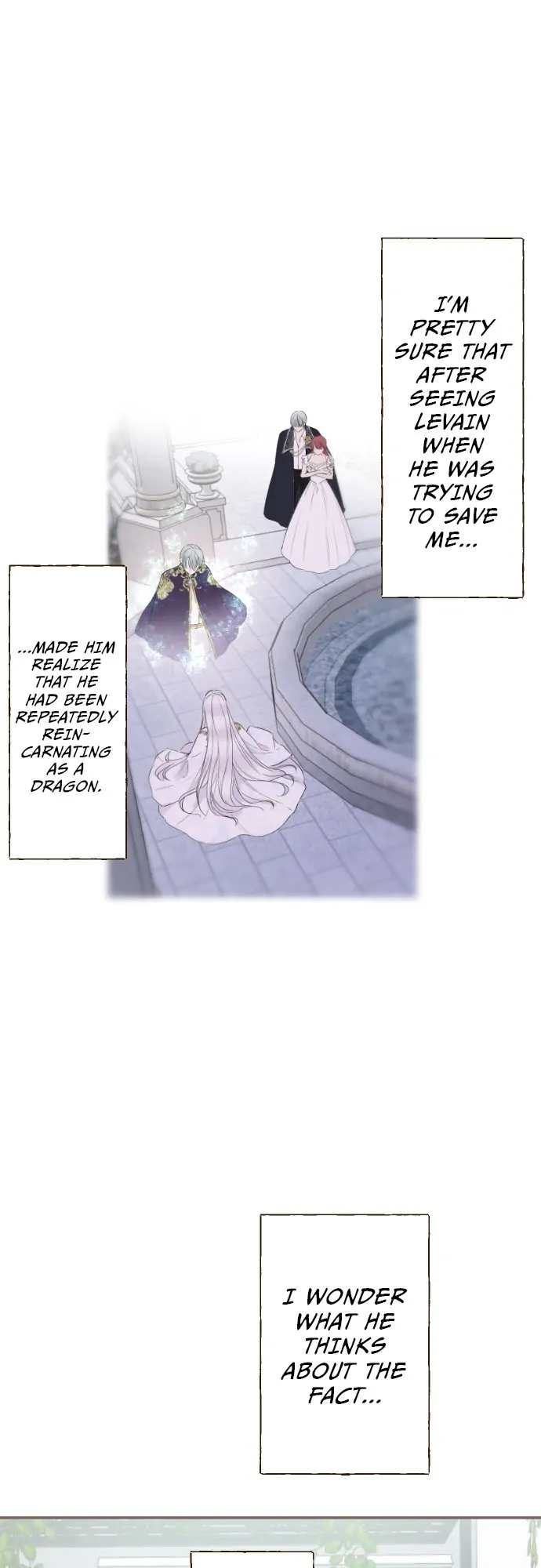 Protected by My Dragon Knight chapter 140 page 2