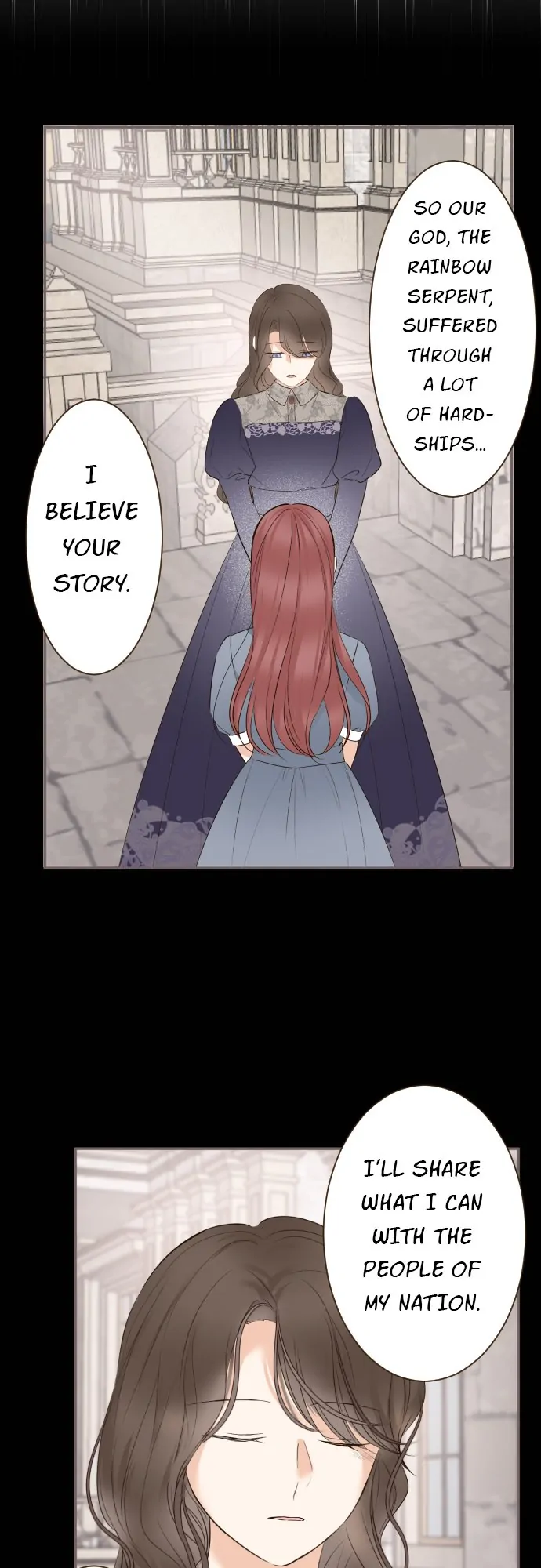 Protected by My Dragon Knight chapter 140 page 8