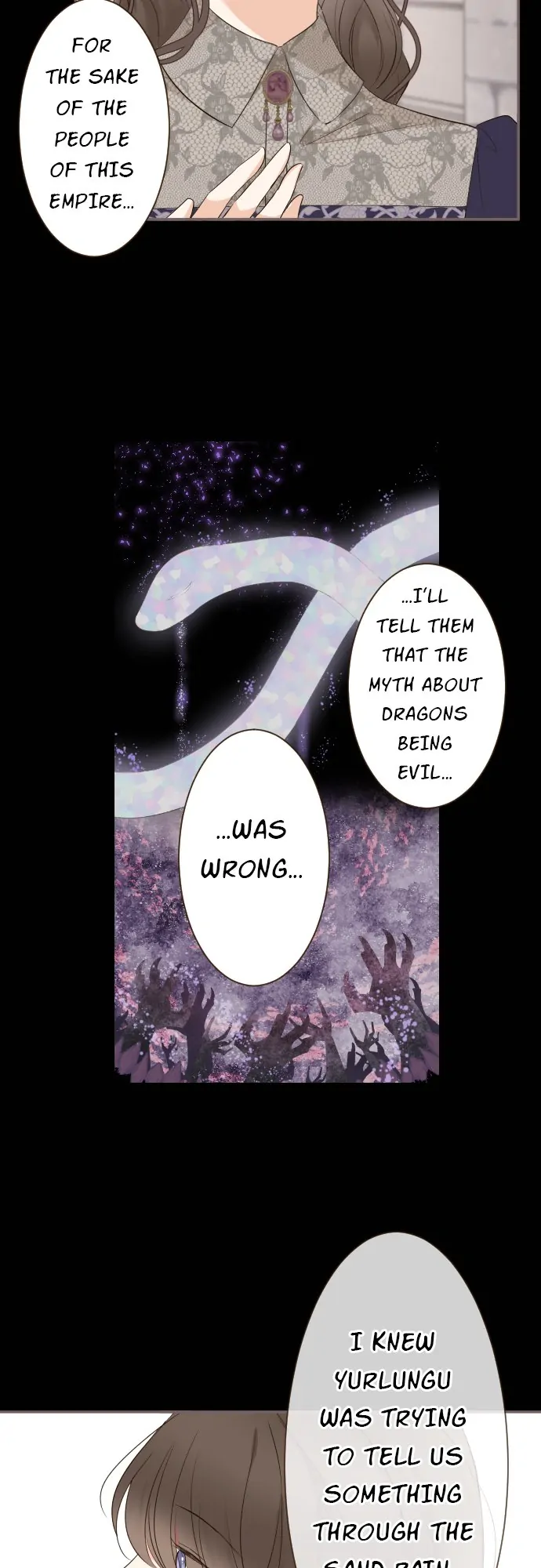 Protected by My Dragon Knight chapter 140 page 9