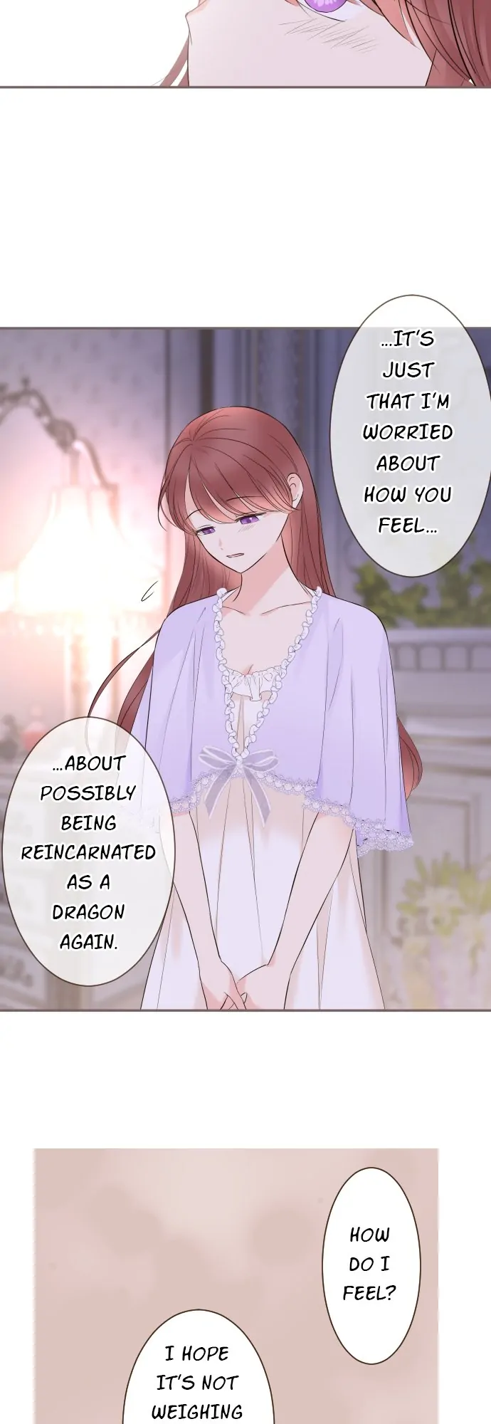 Protected by My Dragon Knight chapter 140 page 23