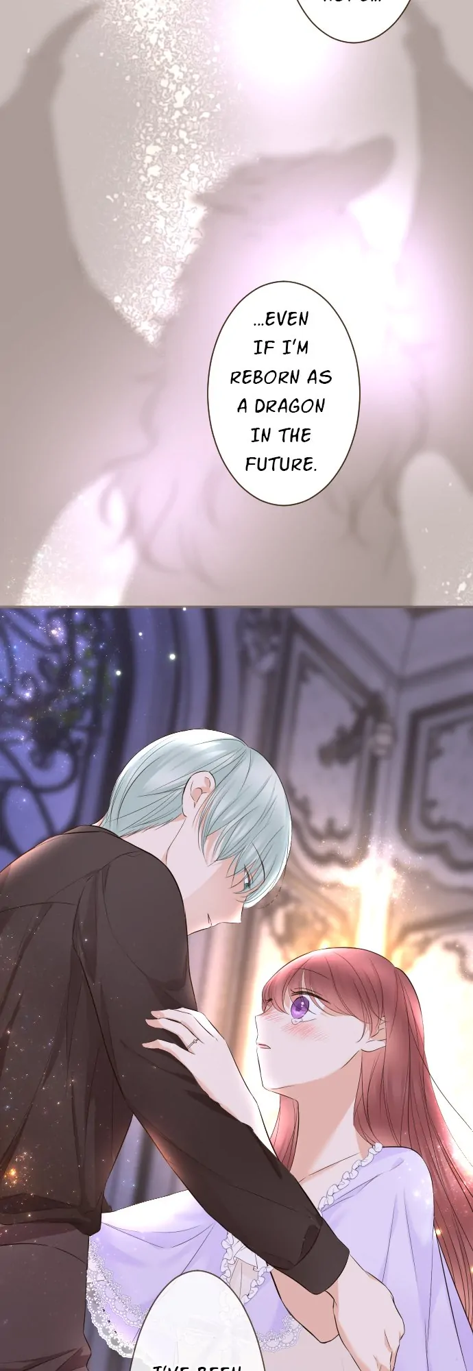 Protected by My Dragon Knight chapter 140 page 34