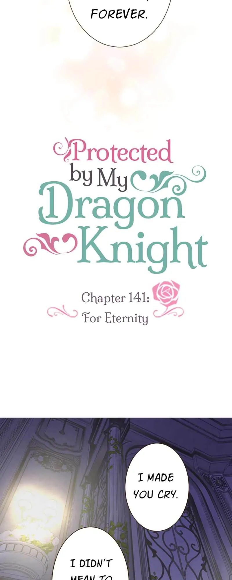 Protected by My Dragon Knight chapter 141 page 4