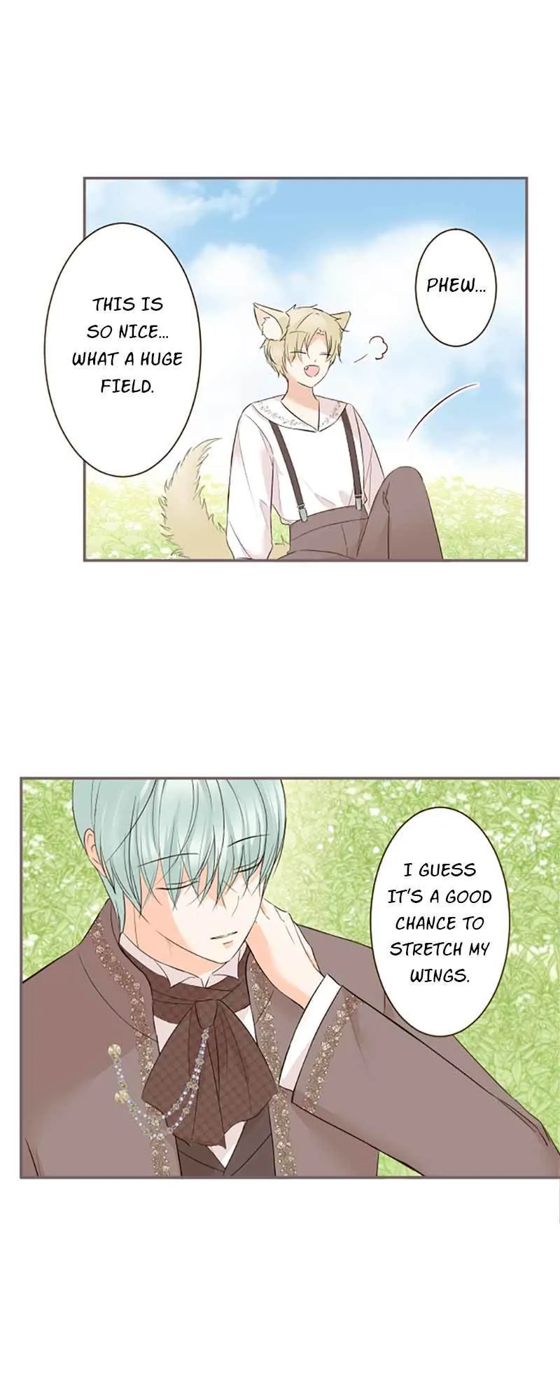 Protected by My Dragon Knight chapter 142 page 3