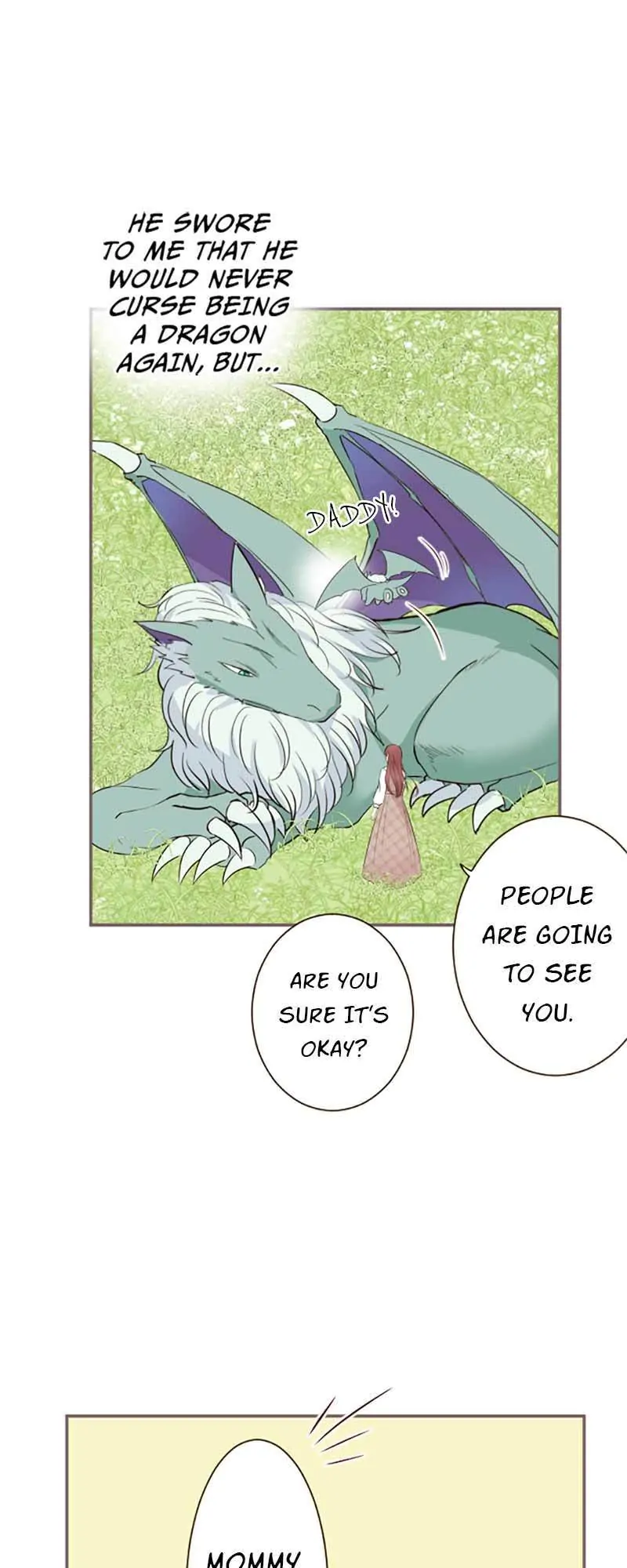 Protected by My Dragon Knight chapter 142 page 7