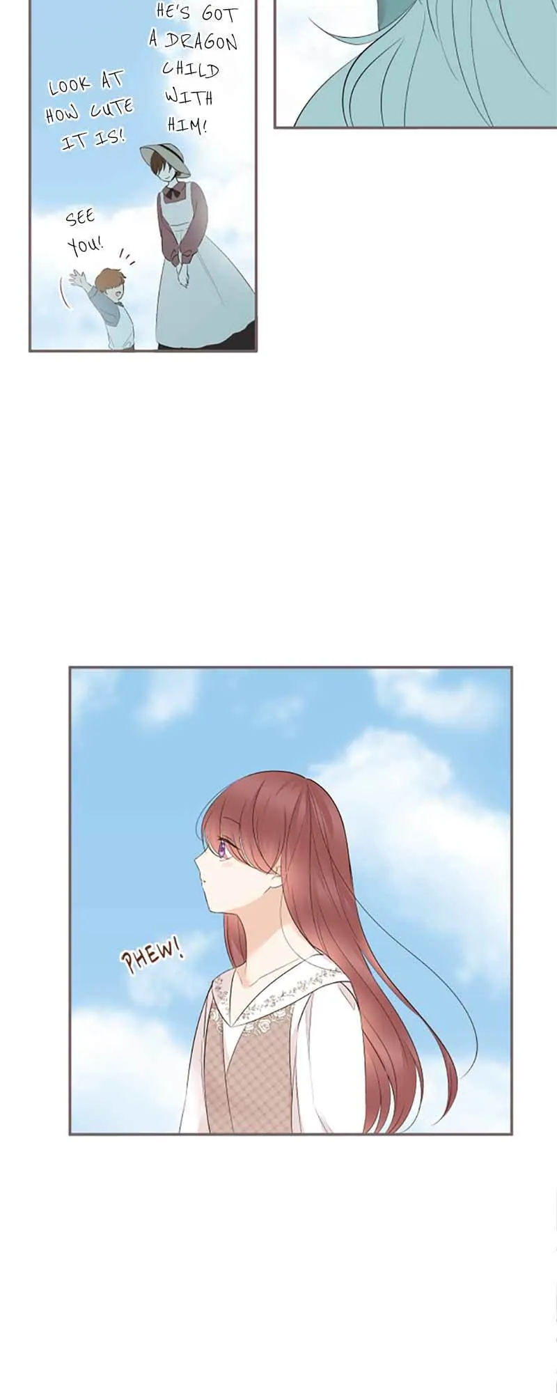 Protected by My Dragon Knight chapter 142 page 11