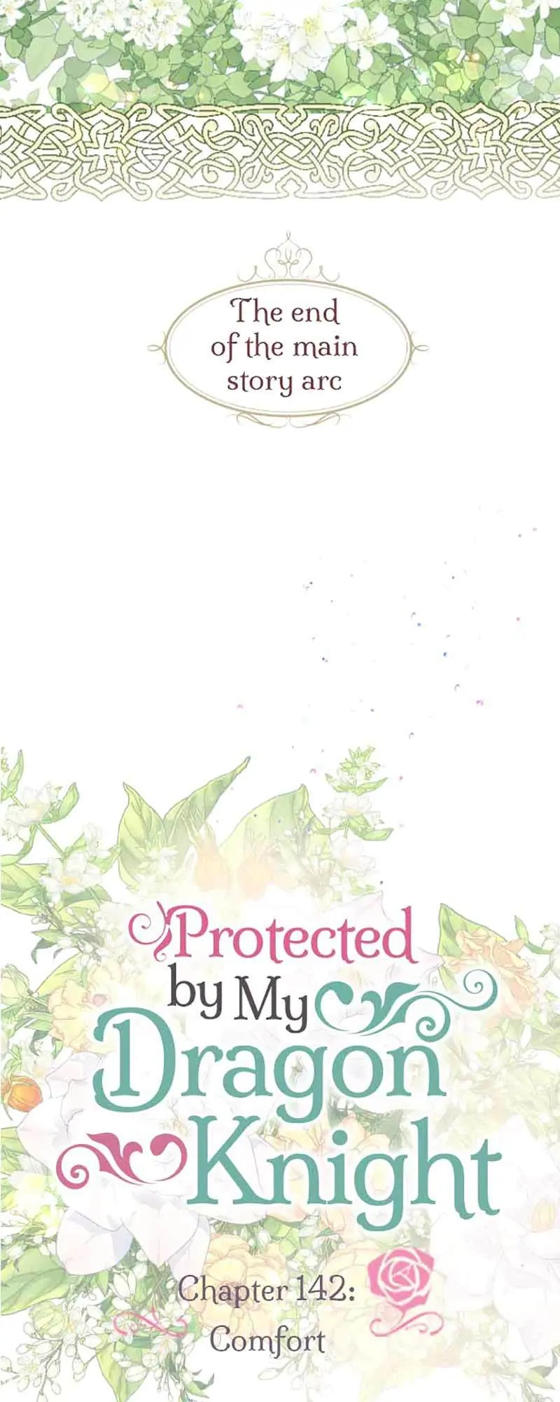Protected by My Dragon Knight chapter 142 page 23