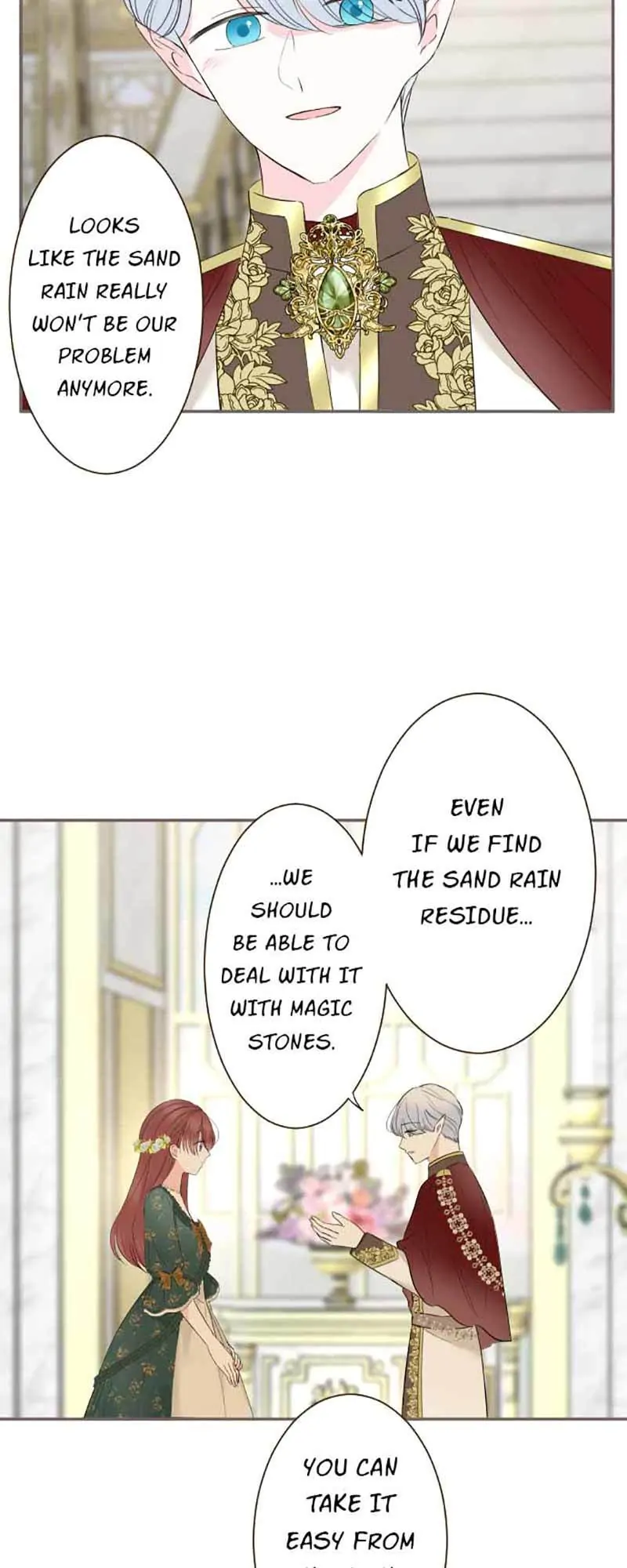 Protected by My Dragon Knight chapter 142 page 32