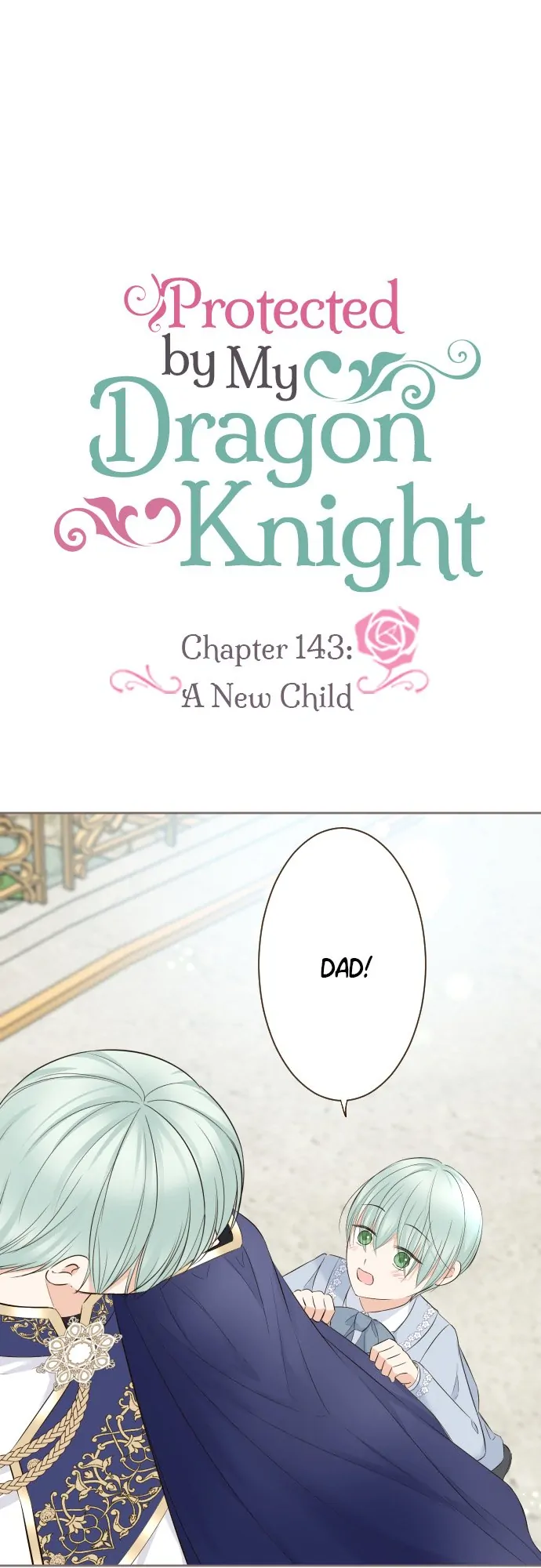 Protected by My Dragon Knight chapter 143 page 1