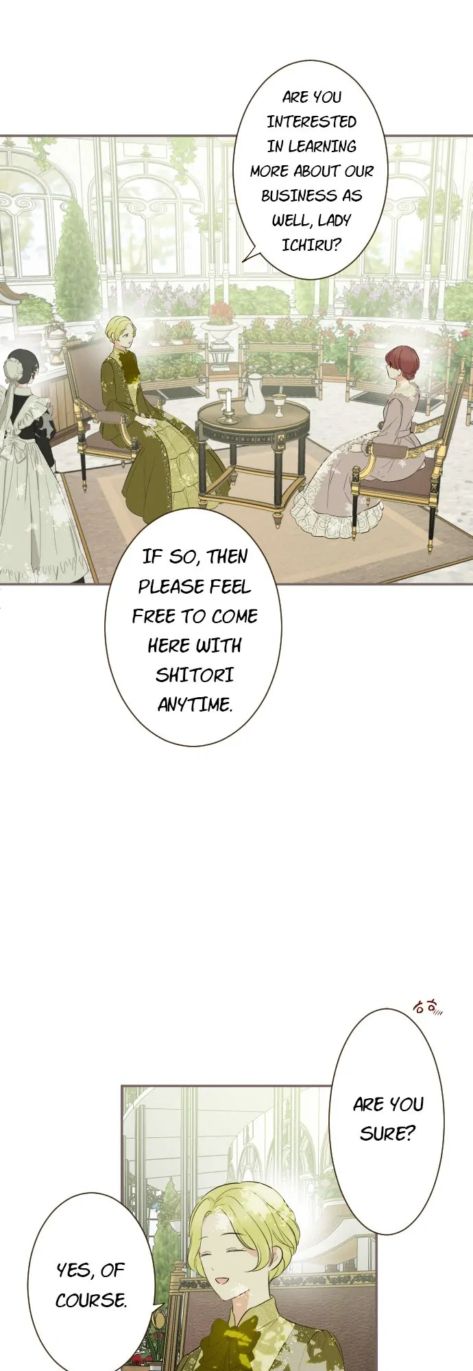 Protected by My Dragon Knight chapter 144 page 21