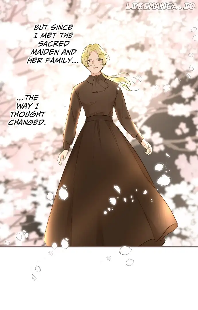 Protected by My Dragon Knight chapter 155 page 55