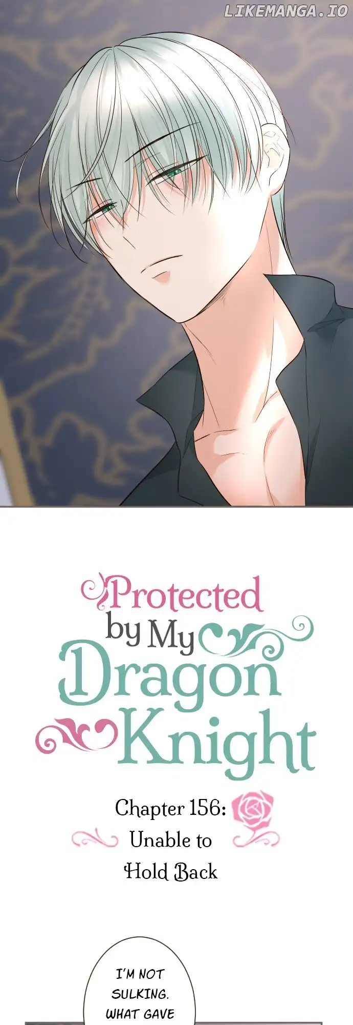 Protected by My Dragon Knight chapter 156 page 2