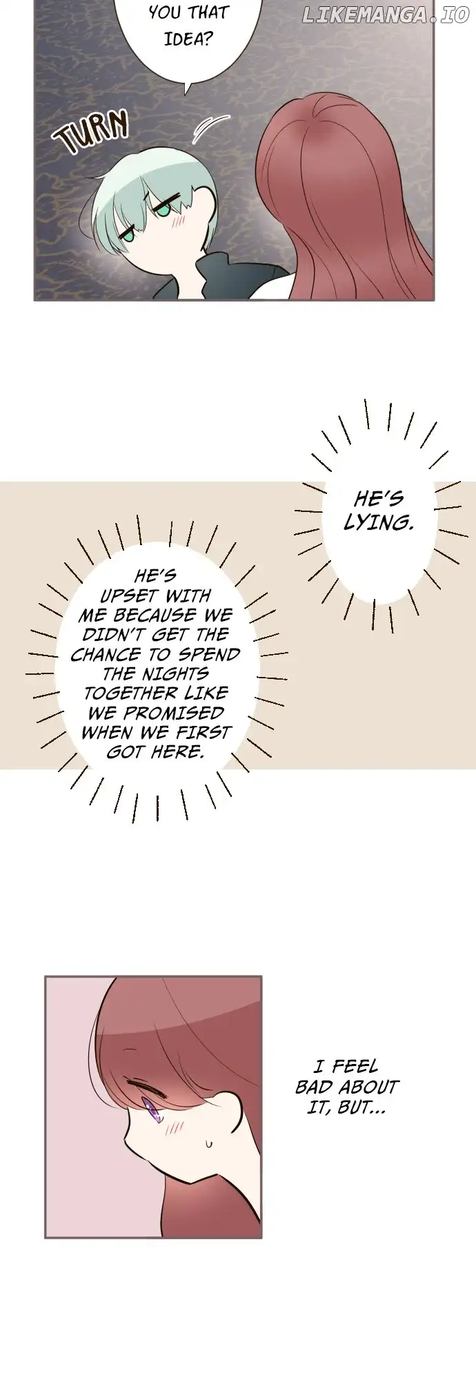 Protected by My Dragon Knight chapter 156 page 3