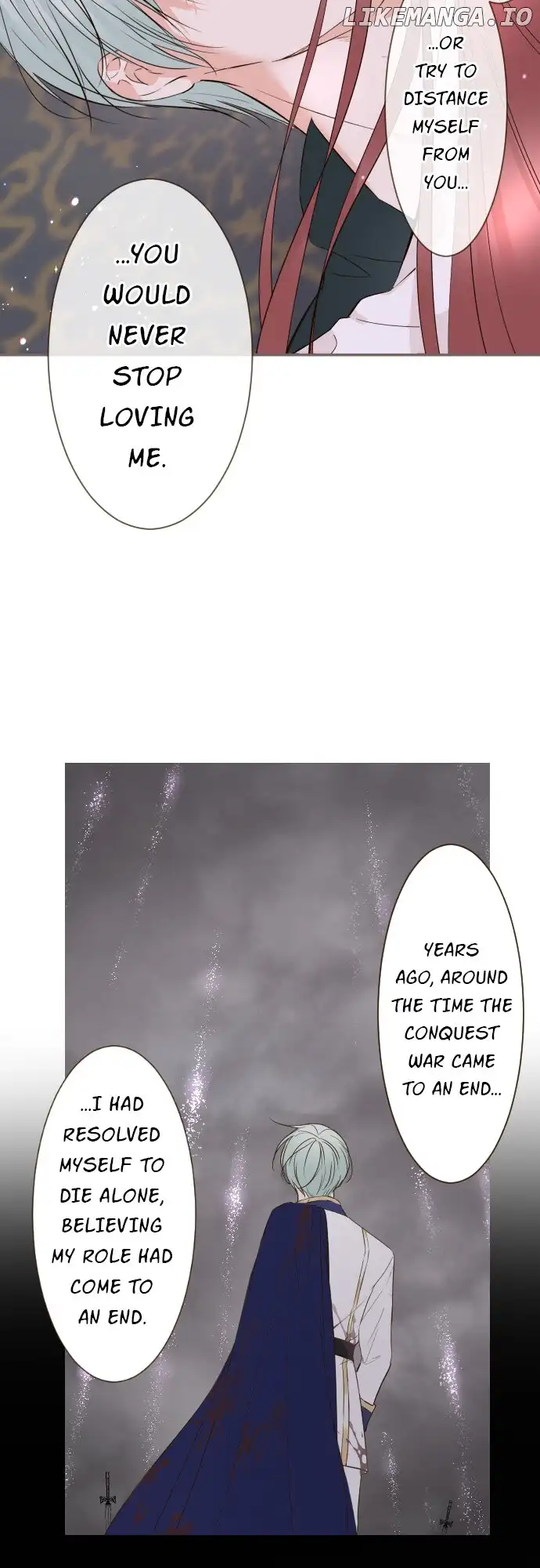 Protected by My Dragon Knight chapter 156 page 10