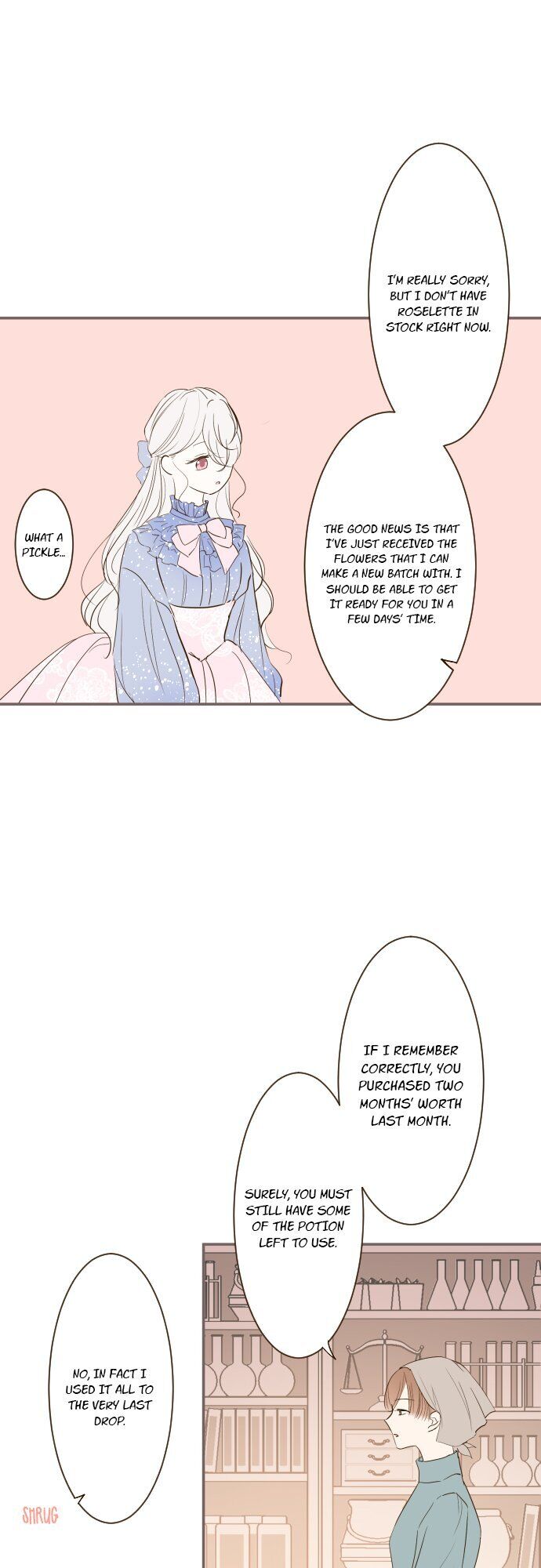 Protected by My Dragon Knight chapter 16 page 11