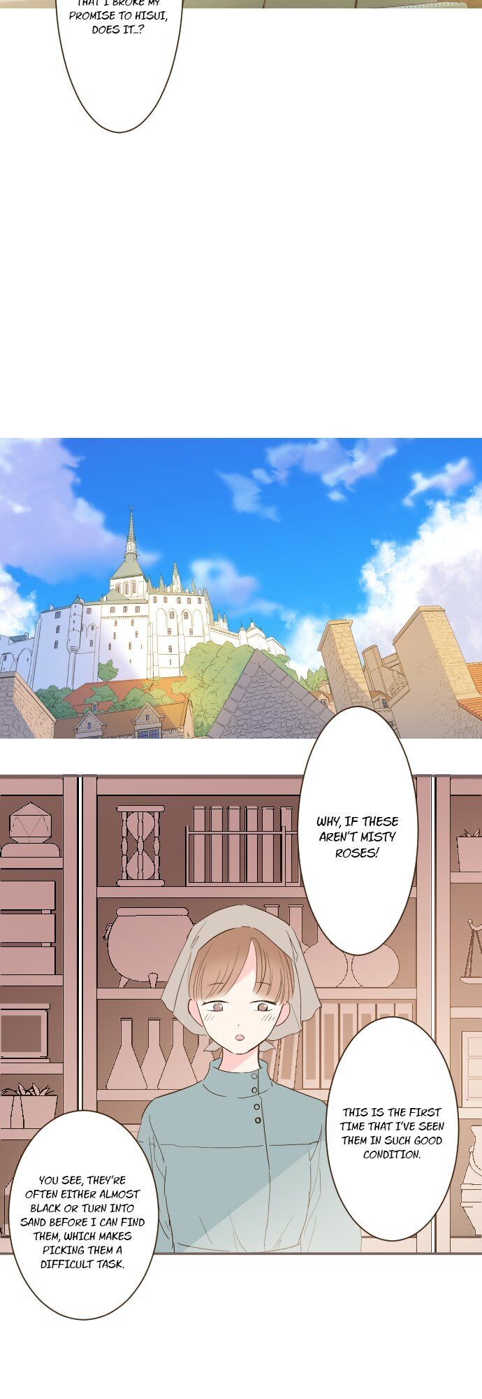 Protected by My Dragon Knight chapter 16 page 3