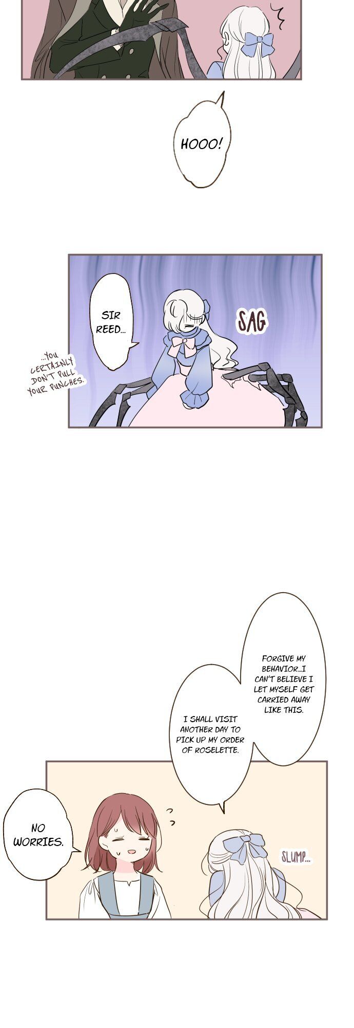 Protected by My Dragon Knight chapter 16 page 23