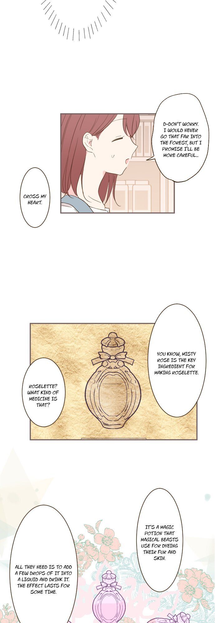 Protected by My Dragon Knight chapter 16 page 6