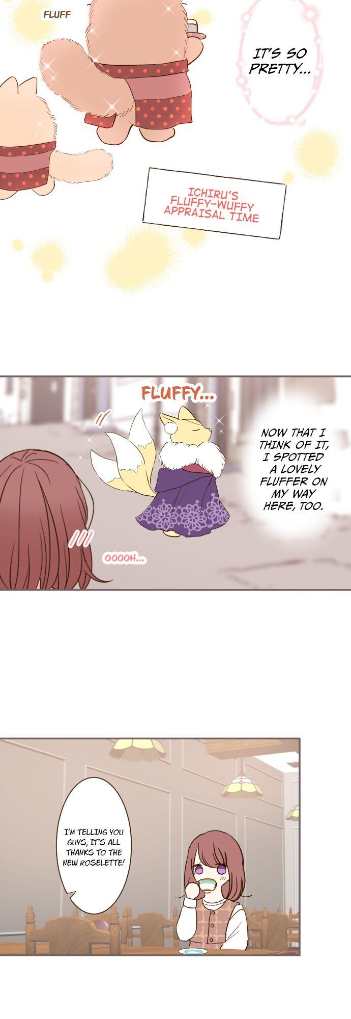 Protected by My Dragon Knight chapter 17 page 15
