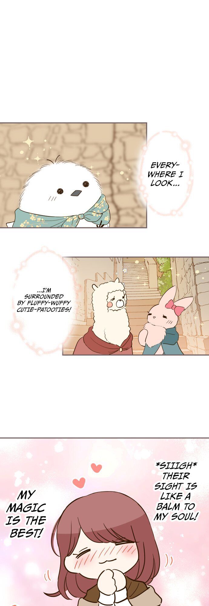 Protected by My Dragon Knight chapter 17 page 21