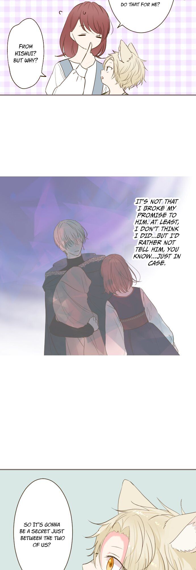 Protected by My Dragon Knight chapter 17 page 5