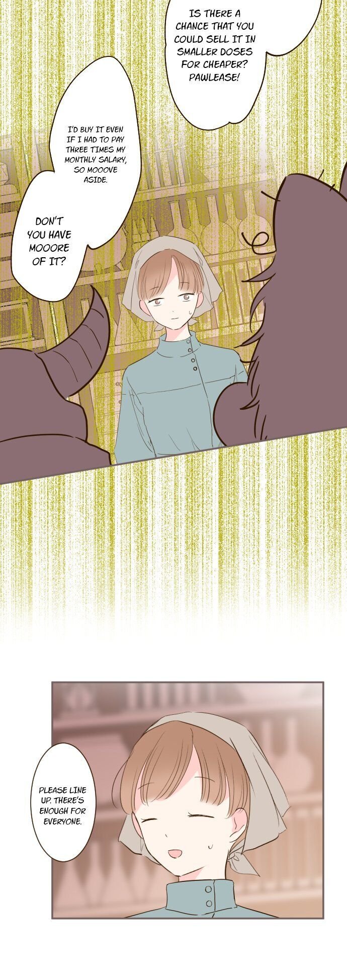Protected by My Dragon Knight chapter 17 page 10