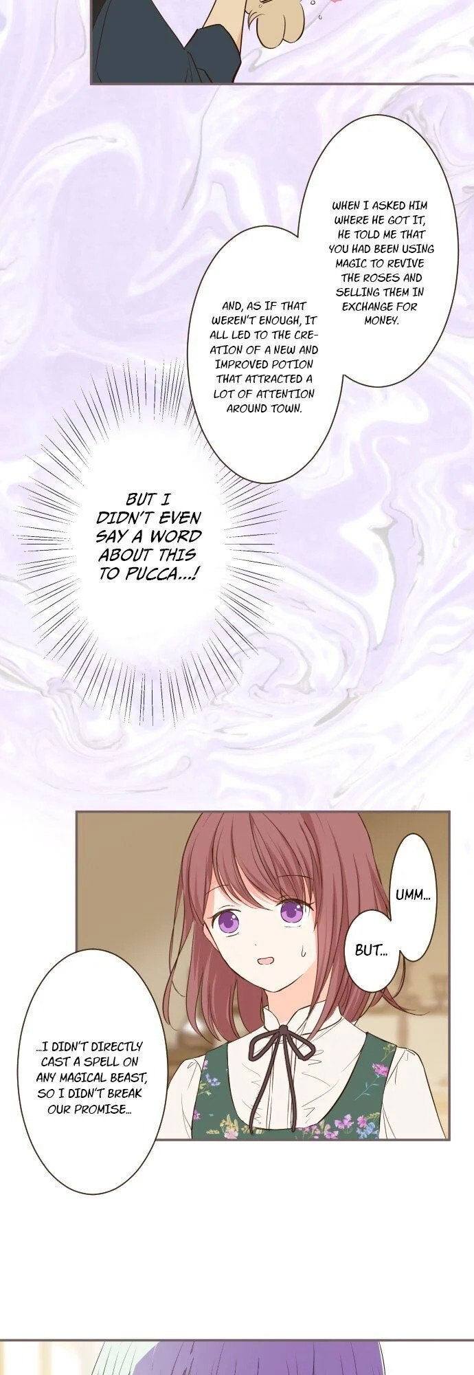 Protected by My Dragon Knight chapter 18 page 3