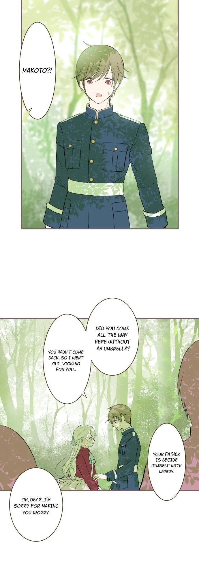 Protected by My Dragon Knight chapter 20 page 3