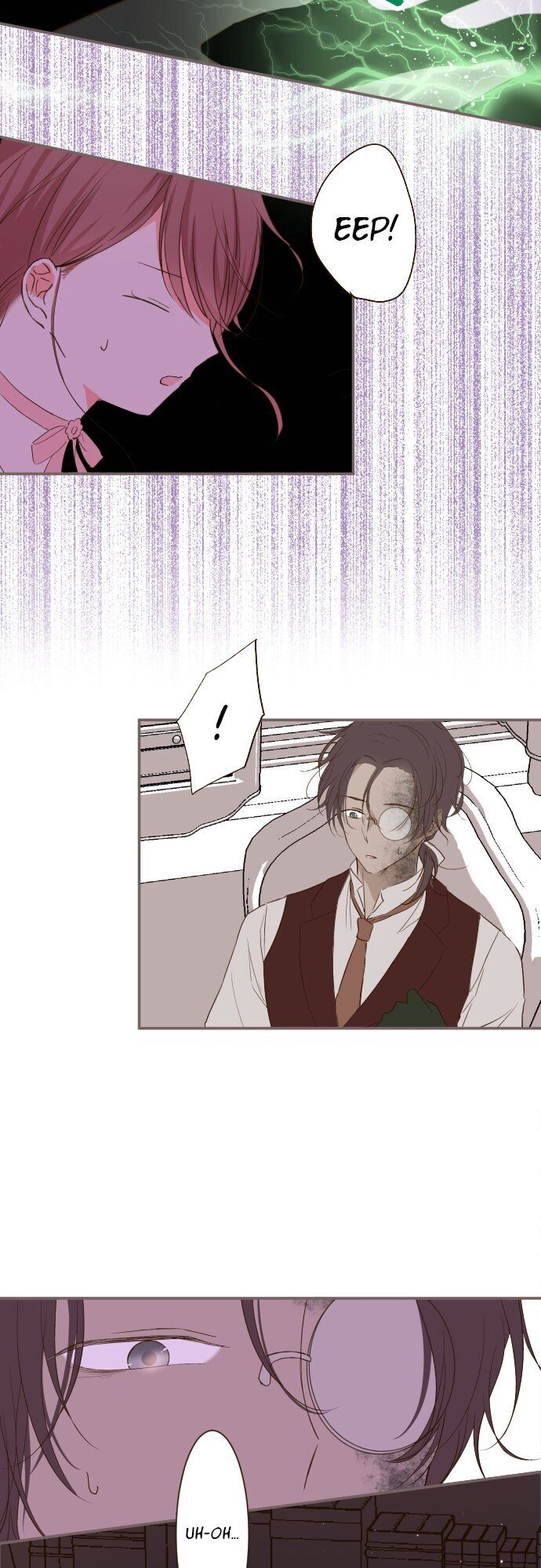 Protected by My Dragon Knight chapter 21 page 19